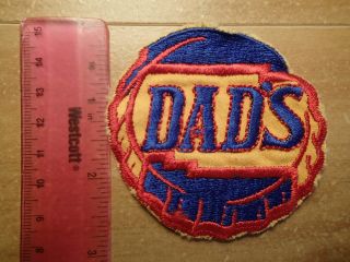 Vintage Patch - Embroidered - Dad 