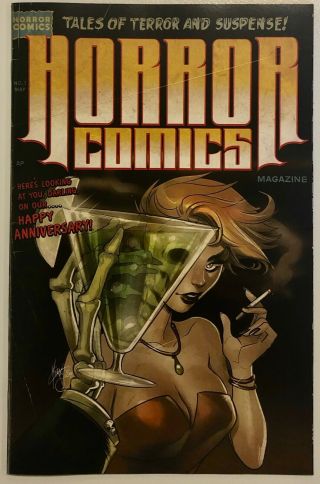 Horror Comics 1 Mirka Andolfo Variant,  Chamber Of Chills 19 Homage,  300 Made Nm