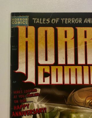 Horror Comics 1 Mirka Andolfo Variant,  Chamber Of Chills 19 Homage,  300 Made NM 2