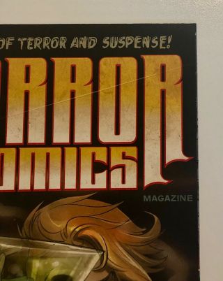 Horror Comics 1 Mirka Andolfo Variant,  Chamber Of Chills 19 Homage,  300 Made NM 3