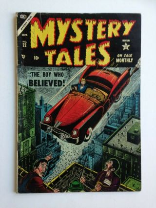 Mystery Tales 22,  Vg,  Unrestored,  See Shipp.  Costs For Mult.  Wins In Descr.