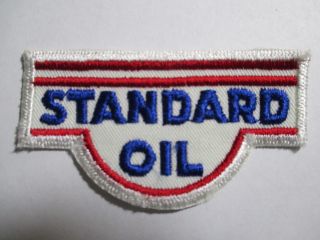 Standard Oil Patch,  Vintage,  Nos,  3 1/8 X 1 3/4 Inches