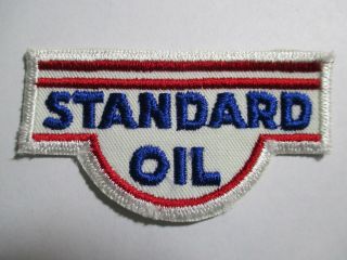 Standard Oil Patch,  Vintage,  NOS,  3 1/8 X 1 3/4 INCHES 2