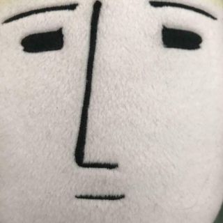Aokubi Daikon Stuffed Toy Plush Takara White Radish Character 60 cm Japan F/S 3