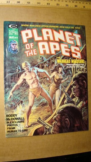 Planet Of The Apes 8 Vf/nm 9.  0 Or Better Ploog Norem Art Warhead Messiah