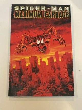 Spider - Man Maximum Carnage Tpb Nm Marvel