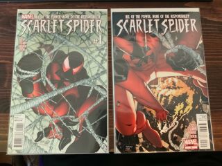 Scarlet Spider 1 - 25 (march 2012,  Marvel)