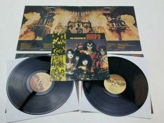 Kiss - Alive Ii,  Very Good,  Inner Sleeves And Booklet