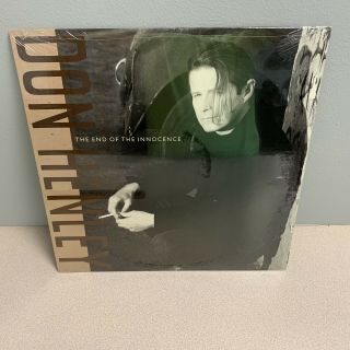 Don Henley‎– The End Of The Innocence (1989) Vinyl Lp Geffen R101064 Club