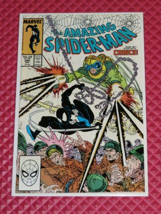 Spider - Man 299 9.  2/9.  4 Copper Age Marvel Mcfarlane Venom