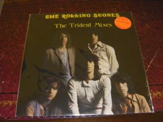 The Rolling Stones - The Trident Mixes - Very Rare Studio 2lp Cv K & S