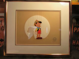 1996 Pinocchio Sericel Sequence 4.  2 Scene11