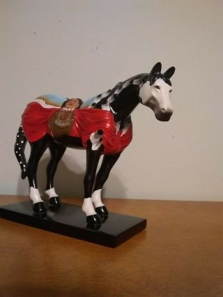 Trail Of Painted Ponies Crazy Horse 1e/2,  062 Without Box And Tag