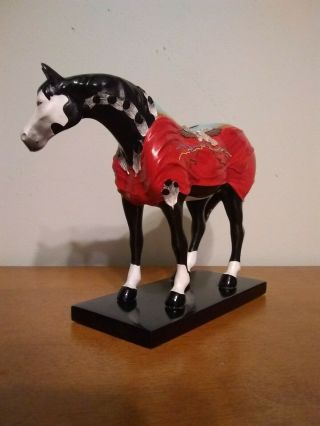 Trail of Painted Ponies Crazy Horse 1E/2,  062 without box and tag 2