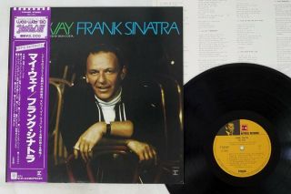 Frank Sinatra My Way Reprise P - 6446r Japan Obi Stereo Vinyl Lp