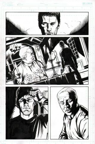 Red Team Issue 3 Page 14 Comic Book Art Craig Cermak Garth Ennis