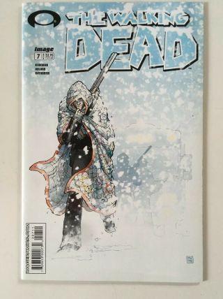 The Walking Dead 7 Image Comics 1st Print