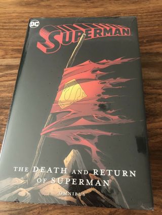 The Death And Return Of Superman Omnibus (edition) Hardcover