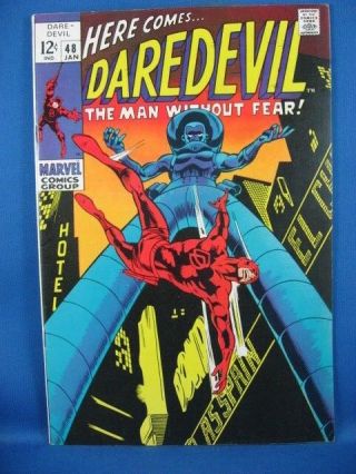 Daredevil 48 (jan 1969,  Marvel) F Vf