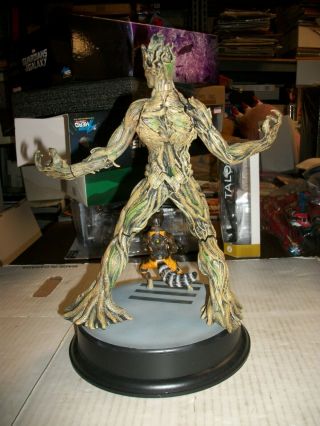 Dragon Action Hero Vignette Guardians of the Galaxy GROOT & ROCKET 1:9 Scale 6