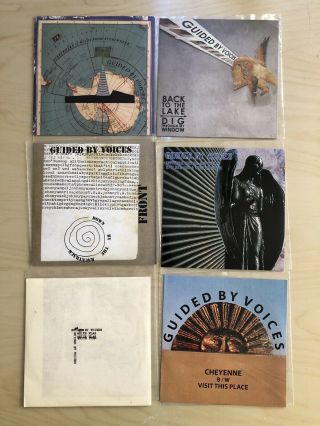 Guided By Voices Vinyl Bundle - 6 7inch Singles