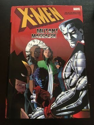 X - Men Mutant Massacre Omnibus Marvel Comics Hc Hard Cover