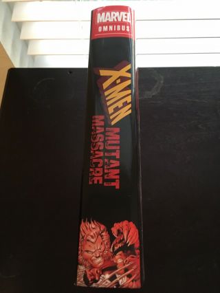X - Men Mutant Massacre Omnibus Marvel Comics HC Hard Cover 2