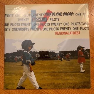 Twenty One Pilots - Regional At Best [2lp] Limited Vinyl 12 " Record 2017 33 Rpm