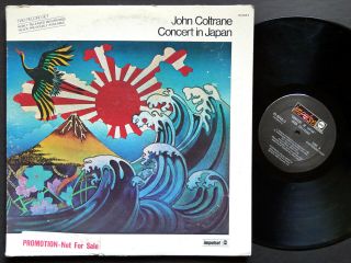 John Coltrane Concert In Japan 2 X Lp Impulse As - 9246 - 2 Pharoah Sanders Alice