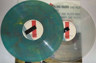 Twenty One Pilots,  Regional At Best,  Trans/multi Colored Vinyl 2lp,  Import
