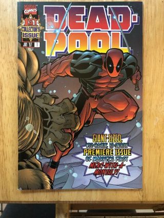 Deadpool 1 January 1997