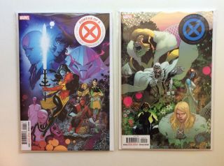 POWERS OF X 1 & 2 COVER A MARVEL COMIC X - Men 2019 S/H 5