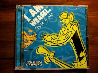 Vintage Cn - I Am Weasel Style Guide W/ Digital Assets - Cool,  Crazy & Rare