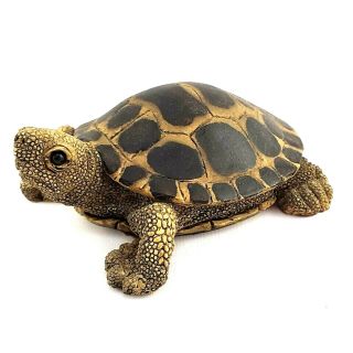 Turtle Collectible Figurine Stone Carved Turtle Collectible Figurine Usa Made