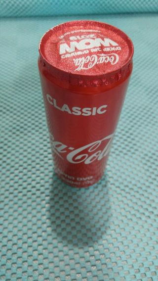 Coca Cola Cans Special Cover Of The Wow 2019 From Israel Kosher Empty