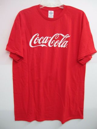 Coca - Cola T - Shirt Tee Classic Red White Logo Size 6xl 6x - Large