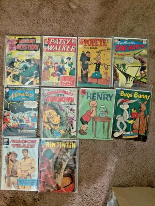 Charlton,  American Comic Group,  Marvel,  Dc,  Dell,  All 10cents And 12 Cents