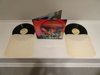 Nm - Amon Duul Dance Lemmings Lp Rare 197? Laminated Uk United Artists