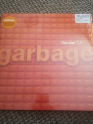 Garbage Version 2.  0 Double Orange Vinyl Lp