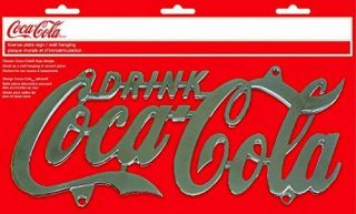 Tablecraft Drink Coca Cola License Plate Or Wall Decor