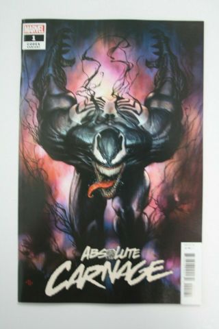 Absolute Carnage 1 (of 4) Granov Codex 1:25 Variant Marvel Comics Check Pics