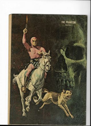 Rare THE PHANTOM 1 November 1962 Comic Book Gold Key Skull Cover 2