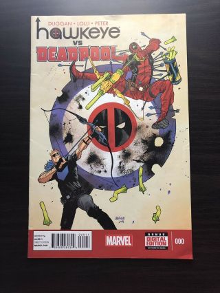 Hawkeye Vs Deadpool 0 First Print 1st Spider Gwen Lady Thor Mid Grade