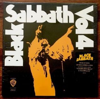 Black Sabbath - Vol.  4 Lp [vinyl New] 180gm Gatefold Jacket {remastered}