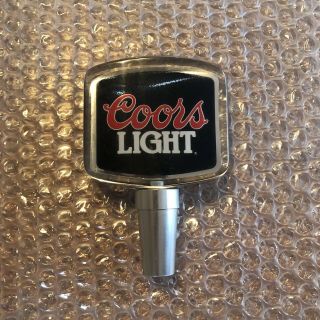 Vintage | Coors Light Beer Tap Handle Knob | Gently,  Rare