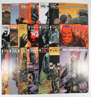 The Walking Dead 151 - 158 160 - 172 Nm Big Run Only Missing 159 Image Comics