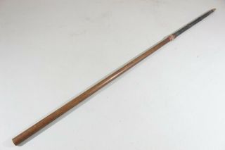 E (handle) Of Yari (spear) : Edo : 50.  6 × 1 " 440g