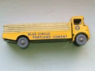 Lesney Matchbox Albion Chieftain Blue Circle Portland Cement Truck 51