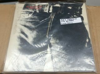 The Rolling Stones Sticky Fingers Vinyl Lp Record 1971 Gatefold Zipper