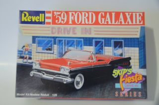 Revell 1959 Ford Galaxie